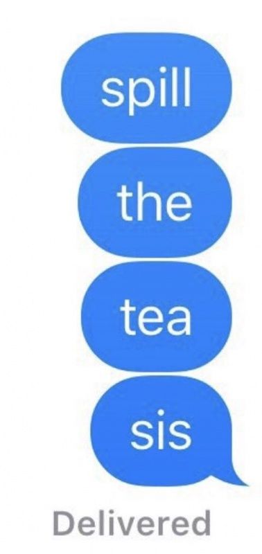 Spill The Tea Sis, Funny Love Pictures, Spill The Tea, Big Mood, Teenager Posts Funny, Relationship Memes, Reaction Images, Reaction Memes, Funny Love