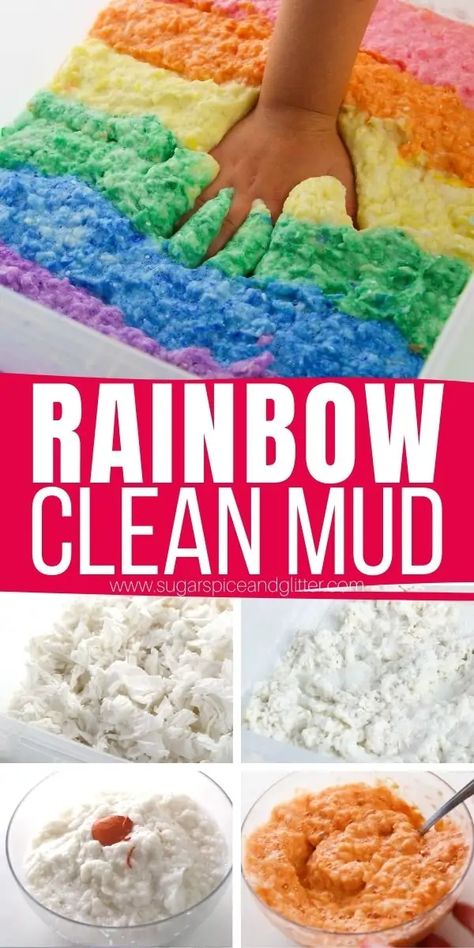 Diy Sensory Materials, Messy Sensory Play For Preschoolers, Non Toxic Sensory Activities, Sticky Sensory Activities, Sensory Materials Preschool, Sensory Exploration For Preschool, Early Childhood Sensory Activities, Fun Messy Play Activities, Less Mess Sensory Bin