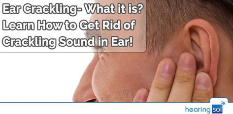 Crackling In Ear - Learn How to Stop Crackling Sound in Ear? Eustachian Tube Dysfunction, Ear Congestion, Blocked Ears, Ear Ringing, Ear Problems, Ear Anatomy, How To Pop Ears, Ear Sound, Middle Ear