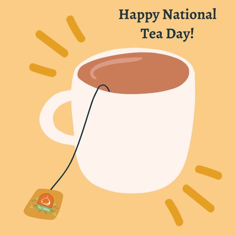 ☕️ Happy National Tea Day! ☕️ Today is celebrated to inspire the world to drink more tea! Drinking different types of tea can have numerous health benefits all while tasting great! Create your special moment today with a warm cup of tea. Brew More. Do More. #tajvalley #herbalsupplements #herbalnutrition #organic #wellness #NationalTeaDay #drinktea #celebrate National Tea Day, Makeup Influencer, Tea Day, Nursing Home Activities, Different Types Of Tea, Types Of Tea, Time For Tea, Home Activities, Nursing Home