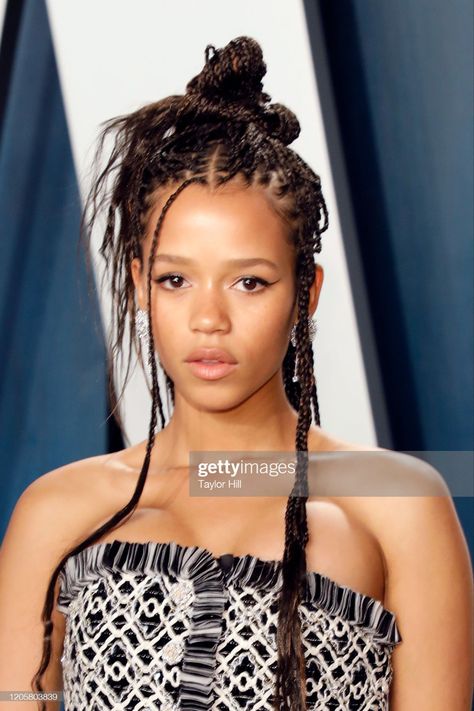 Taylor Russell Braids, Face Claim Dr, Mixed Girl, My Highest Self, Taylor Russell, Lais Ribeiro, Highest Self, Black Hairstyles, Every Thing