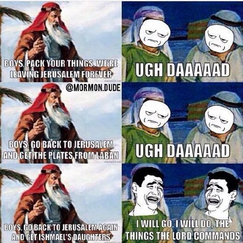 28 hilarious Mormon memes from 2015 (10): Funny Church Memes, Lds Funny, Mormon Jokes, Lds Humor, Church Jokes, Mormon Humor, Mormon Memes, Lds Memes, Church Humor