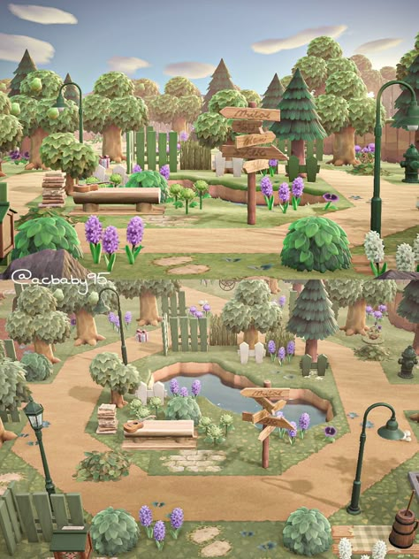 Animal Crossing Gyroid, Cottage Core Animal Crossing, Acnh Island Designs, Cottagecore Animal Crossing, Animal Crossing Island Inspo, Acnh Cottagecore, Animal Crossing 3ds, Animal Crossing Funny, Animal Crossing Guide