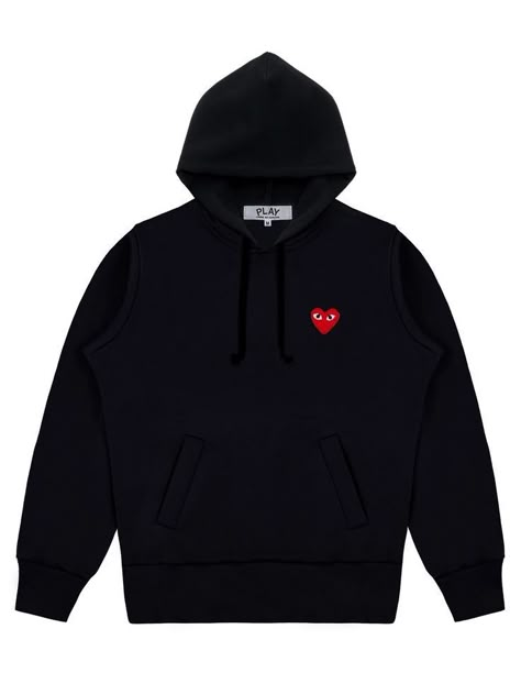 Cdg Hoodie, Comme Des Garcons Hoodie, Comme Des Garcons Jacket, Cdg Shirt, Small Red Heart, Cdg Play, Comme Des Garcons Black, Buy Hoodies, I Am Her