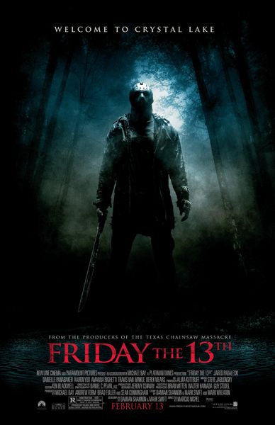 Friday The 13th 2009, Friday The 13th Poster, Travis Van Winkle, Nana Visitor, Halloween Films, Movie Poster Frames, Amanda Righetti, Free Friday, Photo Star