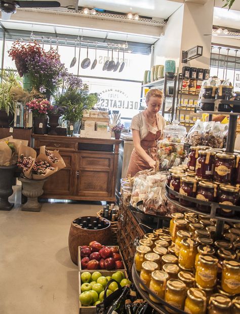 Deli Shop, Grocery Store Design, Supermarket Design, Farm Store, Fruit Shop, Farm Shop, Bakery Shop, Specialty Foods, Cafe Shop