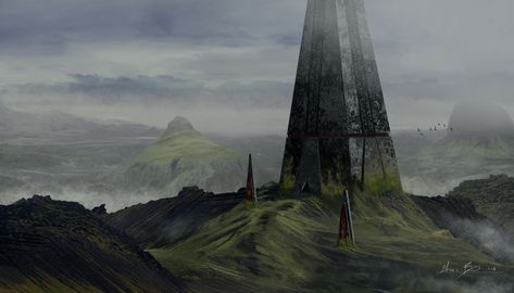 Sci Fi Temple Concept Art, Ancient Jedi Temple, Sith Temple Concept Art, Jedi Temple Concept Art, Sith Temple, Temple Concept Art, Sweet Characters, Star Wars Fanfiction, Jedi Temple