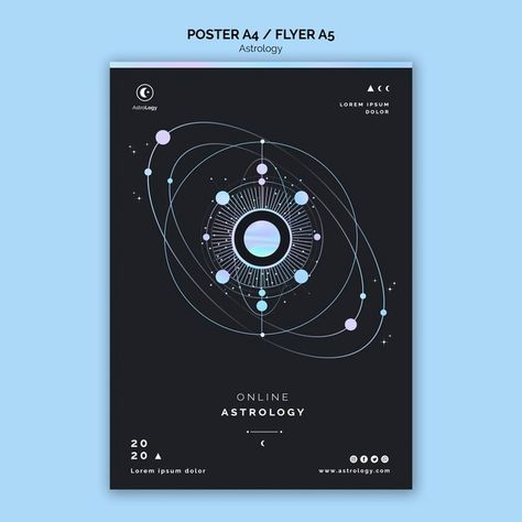 Purple Wallpaper Hd, Astrology App, Astrology Poster, Language Apps, Poster Template Free, Card Magic, Modern Packaging, Astrology And Horoscopes, Social Media Post Template