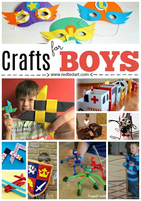 Boy Diy Crafts, Boys Crafts, Boy Crafts, Crafts For Teens To Make, Activities For Boys, Boy Diy, Best Crafts, Crafts For Seniors, Corner Bookmarks