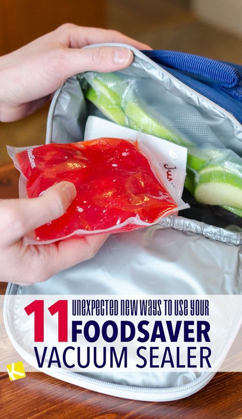 11 Unexpected New Ways to Use Your FoodSaver Vacuum Sealer Food Saver Ideas, Foodsaver Hacks, Food Saver Hacks, Busy Mom Planner, Vacuum Sealing Food, Food Saver Vacuum Sealer, Food Sealer, Vacuum Food Sealer, Vacuum Sealer Bags