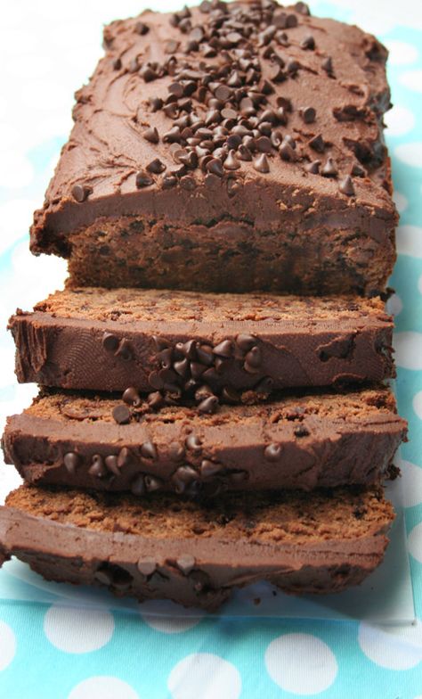 Triple Chocolate Pound Cake: Oh. My. GOODNESS!! This cake & frosting is better than wonderful! whoo! Chocolate Pound Cake, Yummy Deserts, Pumpkin Recipe, Sliced Bread, Delicious Cakes, Pound Cakes, Triple Chocolate, Pound Cake Recipes, Fall Food