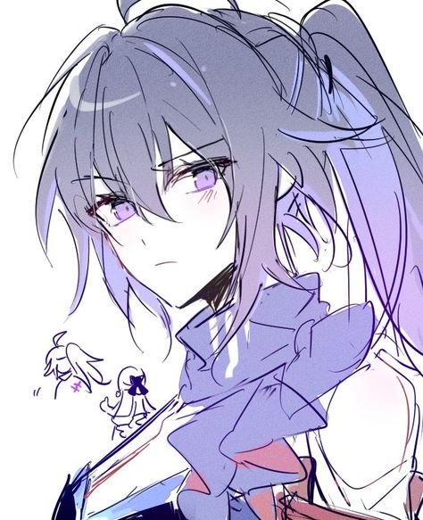 Seele Hsr Fanart, Seele Honkai Impact Fanart, Stelle Honkai Star Rail Pfp, Seele X Bronya Honkai Star Rail, Seele Pfp, Seele Fanart, Seele Star Rail, Seele Hsr, Honkai Star Rail Seele