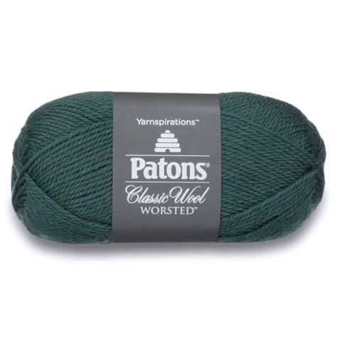 Jade heather Patons Classic Wool, Do It Yourself Crafts, Yarn Brands, Fabric Quilting, Diy Sewing Projects, Worsted Weight Yarn, Worsted Weight, Quilting Fabric, Apparel Fabric