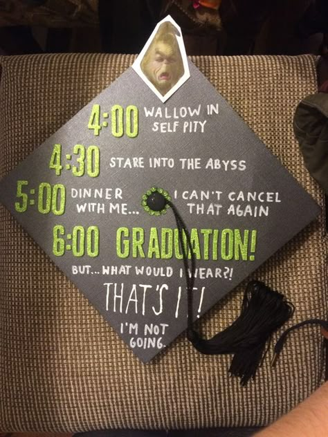 Graduation Cap Decoration Ideas, Funny Graduation Caps, Cap Decoration Ideas, Creative Graduation Caps, Grad Hats, College Grad Cap Ideas, Graduation Cap Decoration Diy, High School Graduation Cap, College Graduation Cap Decoration