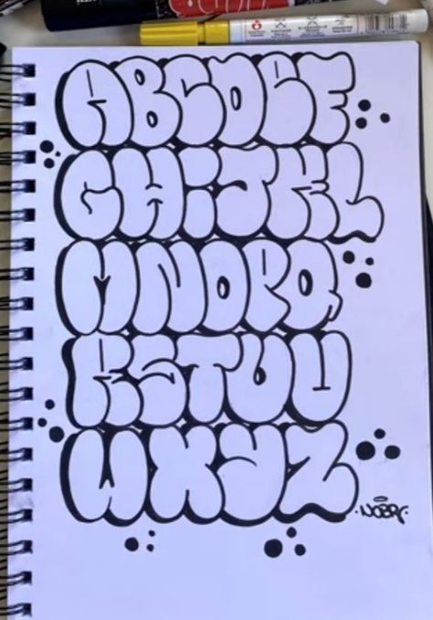 Graphitti Letters, Graphitti Letters Fonts, Graffiti Alphabet Styles, Alphabet Graffiti, Letters Fonts, Easy Graffiti, Easy Graffiti Drawings, Graffiti Lettering Alphabet, Graffiti Art Letters