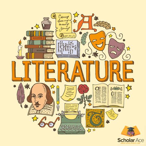 Literature is the purest form of poetry and prose – it is equally beautiful and tantalizing. Students who study literature know that the words of amazing poets and writers can sweep them off their feet and take them to a whole other level for a while. Literature has feels, literature has poetry – literature has Dramas and literature has the kind of stuff that dreams are made of. Literature teaches us about life, about rationality and about thoughts. 21st Century Literature, Cover Page For Project, English Literature Notes, Literature Project, Project Cover Page, Literary Terms, Ap Literature, School Book Covers, English Projects