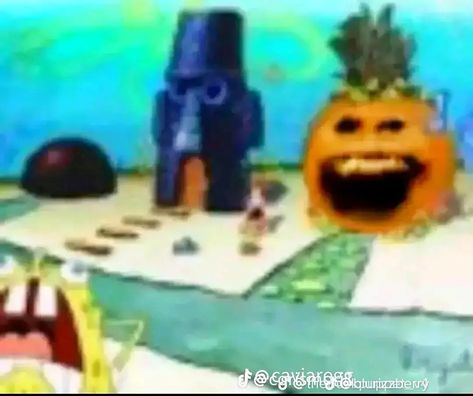 Cursed Spongebob, Spongebob Meme, Spongebob Pics, Annoying Orange, Spongebob Funny, Spongebob Memes, Silly Images, Very Funny Pictures, Reaction Images