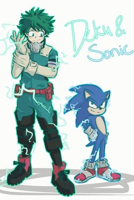 Sonic Crossover, Sonic Underground, My Hero Academia Costume, Kingdom Hearts Anime, Hedgehog Movie, Shadow Sonic, Sonic Funny, Sonic Fan Characters, Sonic Franchise