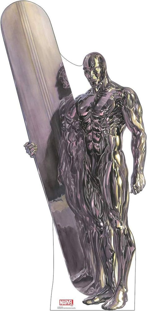 Silver Surfer Comic, Alex Ross Art, Marvel Character Design, Marvel Superheroes Art, Marvel Superhero Posters, Marvel Characters Art, Marvel Artwork, Alex Ross, Wolverine Marvel