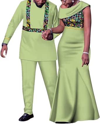 African Couple Outfit Matching, Modern African Clothing, Couple Outfits Matching, African Couple, Couples African Outfits, Smart Woman, Classy Short Dresses, Traditional African Clothing, African Print Tops