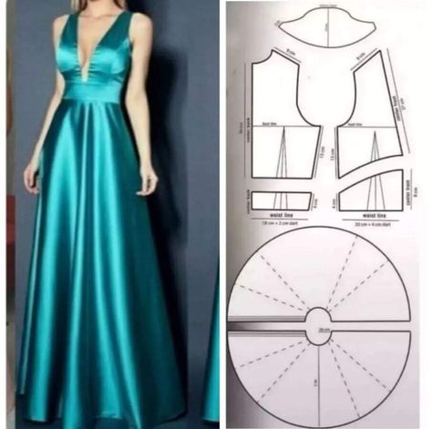 Formal Dress Patterns, Evening Dress Patterns, Kurti Sleeves, Dress Patterns Diy, Baby Clothes Patterns Sewing, Kurti Sleeves Design, Modest Dresses Fashion, Short Dress Styles, Sewing Clothes Women