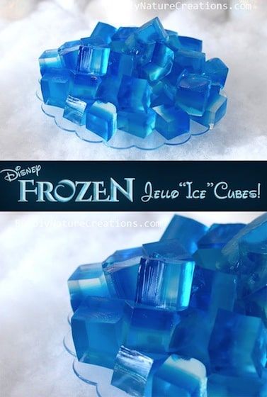 20 Frozen Crafts and Activities - Happy Hooligans Frozen Jello, Schnee Party, 4de Verjaardag, Disney Icon, Frozen Bday Party, Disney Frozen Birthday Party, Disney Frozen Party, Disney Frozen Birthday, Frozen Themed Birthday Party