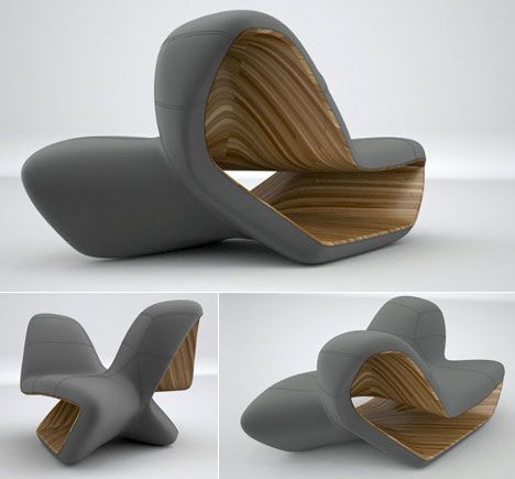 Camiel Weijenberg and Talenia Phua Gajardo, the design duo known as MAKEMEI. Sculptural Furniture, Futuristic Furniture, Fun Furniture, Contemporary Furniture Design, Creative Furniture, Funky Furniture, Furniture Hacks, Apartment Furniture, Cool Chairs