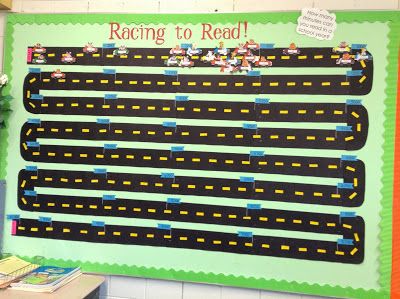 Mrs. Pope's Peeps: Incentive to Read! Picture from my blog. I love this bulletin board that I made :) Accelerated Reader Display, Goals Bulletin Board, Reading Contest, Ar Reading, Unique Hair Styles, Reading Rewards, Read 180, Read A Thon, Reading Incentives