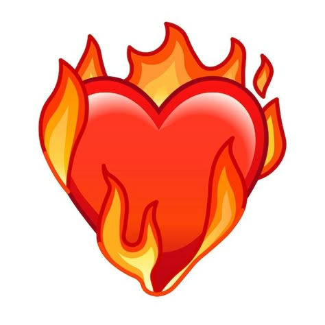 Heart in fire large size icon for emoji ... | Premium Vector #Freepik #vector #happy #humor #love-emoji #smile Flaming Heart Drawing, Fire Heart Drawing, Fire Heart Emoji, Colour Heart Meaning, Rug Templates, Purple Heart Meaning, Heart Meaning, Emoji Tattoo, Love Emojis