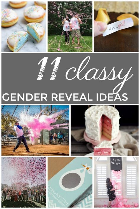 10 classy gender reveal ideas — The Organized Mom Life Second Gender Reveal Ideas, How To Do A Gender Reveal, Gender Reveal To Family Ideas, Balloon Drop Gender Reveal, Group Gender Reveal Ideas, New Year Gender Reveal Ideas, Gender Reveal Second Baby, Simple Baby Gender Reveal Ideas, Small Gender Reveal Ideas At Home