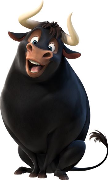 Ferdinand Movie, Ferdinand The Bull, Ferdinand The Bulls, Blue Sky Studios, Cartoon Character Pictures, Favorite Cartoon Character, The Bull, Cute Disney, Disney Wallpaper