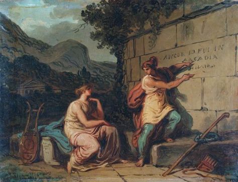 Greek Mythology Paintings, Et In Arcadia Ego, Vestal Virgin, Goddess Of The Hearth, Queen Of Wands, Ancient Goddesses, Italian Paintings, Pendulum Dowsing, Ancient Greek Architecture