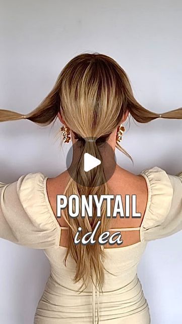 Claudia | Hairstyles on Instagram: "Do you agree with me that☺️⤵️ … an elegant ponytail that can be done quickly in the morning is very popular with us ladies!?  This ponytail is very quickly done, works every time and can be worn every day.  ♦️If you want to pause the video, then go to my account below the highlights „TIPS“ and I’ll show you how to do it.  Have fun trying, because HAIR IS FUN🫶🏼 . . . #ponytail #easyhairstyle #everydayhairstyle #easyhair #ponytails #pferdeschwanz" Ponytail Hairstyles With Veil, Wedding Ponytail Hairstyles With Veil, Elegant High Ponytail, Fancy Ponytail Hairstyles, Formal Ponytail Hairstyles, Pony Tailed Hairstyle, Elegant Ponytail Hairstyles, Hairstyle Quotes, Formal Ponytail