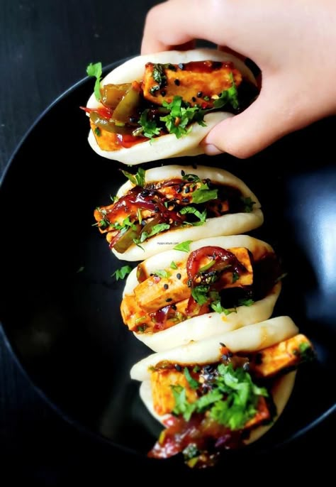 Bao Filling, Vegetarian Asian, Bun Recipes, Tofu Steak, Bao Buns, Bun Recipe, Steamed Buns, Fool Proof Recipes, Asian Flavors