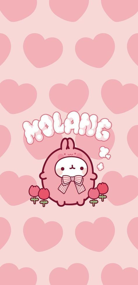 Molang And Piu Piu Wallpaper, Cute Molang Wallpaper, Molang Wallpapers Aesthetic, Molang Background, Molang Wallpapers, Molang Cute, Molang And Piu Piu, Molang Wallpaper, February Wallpaper