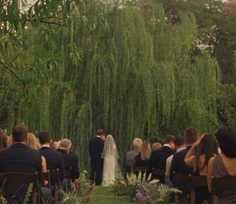 Wedding Venues Willow Tree, Whimsical Wedding Theme Romantic, Super 8 Wedding, Forest Wedding Ideas, Freetime Activities, A Willow Tree, Connected To Nature, Engagement Dinner, Theme Nature