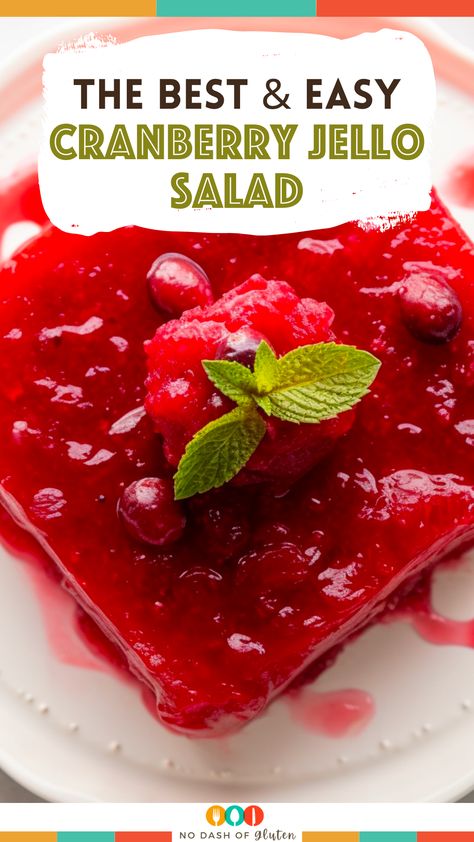 Easy Cranberry Jello Salad, Cranberry Pineapple Jello Salad, Jello Deserts, Congealed Salads, Cranberry Desserts, Cranberry Jello Salad, Pineapple Jello, Cranberry Salad Recipes, Congealed Salad