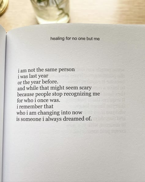 book: healing for no one but me #changingforthebetter #poems #poetrybook #poetry #beautifulwords #lovequotes #relationshipquotes #poetryforyou #friendshipquotrs #selflovejourney #healingjourney #selflovequotes #selflovepoems Self Healing Poetry, Healing For No One But Me Book, The Power Of Letting Go Book, Beautiful Poems About Healing, Healing Poems Poetry, Poems About Living, Poetry About Healing, Poem Book Quotes, Self Love Poem