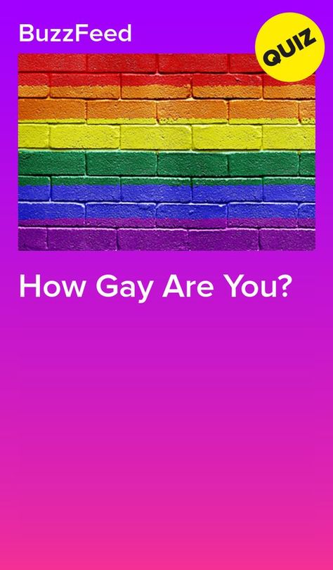 #quiz #quizzes #buzzfeed #triviaquestionsandanswers #quizzesbuzzfeed #trivia #quizzesforfun #funquiz #sexualityquiz #amigay Am I Gay Quiz, Personality Quizzes Buzzfeed, Gay Quotes, Best Buzzfeed Quizzes, Lgbt Quotes, Lgbtq Quotes, Quizzes Buzzfeed, Harry Potter Quiz, Buzz Feed