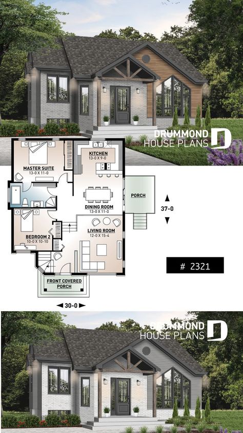 House Plan With Sunken Living Room, 2 Bedroom Sims House Plans, Cute Two Bedroom House, H Plan House, 2 Bedroom House Plans Bloxburg, Cute House Plans Layout, One Floor Sims House, Sims 2 Bedroom House, Modern House Plans 2 Bedroom