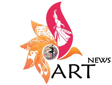 ART NEWS/ GEORGIAN DANCE LOGO by MX STUDIO Cultural Logo Ideas, Cultural Logo Design, Dance Logo Design Creative, Art Club Logo, Culture Logo Design, Dance Logo Design, Art Logo Ideas, Events Logo Design, Vietnam Logo