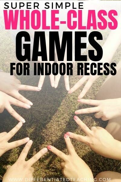 Fun Activities To Do With 2nd Graders, 2nd Grade Indoor Recess, Classroom Movement Games, Indoor Recess Games Preschool, Elementary School Games Indoor, Indoor Classroom Pe Games, Rainy Day Recess Ideas, Indoor Recess Games Elementary, Games For Elementary