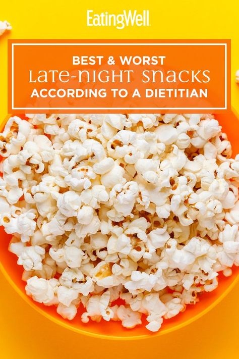 Healthy Snacks After Dinner, Nonfat Snacks, Snacks After 8, Things To Eat At Night Healthy, Best Before Bed Snacks, Foods To Eat At Night, Eat This Not That Snacks, Things To Eat After 8pm, After Dinner Snack Healthy