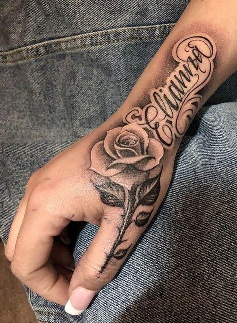 27 Tattoo, Love Yourself Tattoo, Fashion Tattoo, Rose Tattoos For Women, Tattoo Patterns, Cute Hand Tattoos, Pretty Hand Tattoos, Tasteful Tattoos, Chest Tattoos For Women