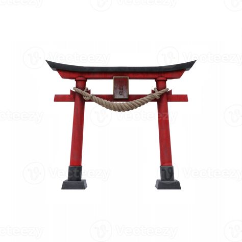 Torii traditional japanese gate isolated Torii Gate Illustration, Japanese Gate, Torii Gate, Building Games, Gojo Satoru, Traditional Japanese, Free Png, Japanese Traditional, Game Art