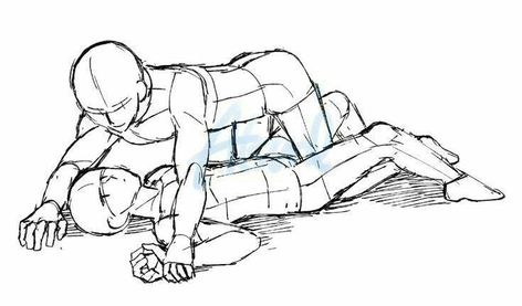 Pp Drawing Reference, Drawing Base Couple Bed, Romantic Couple Poses Drawing, Romantic Drawing Reference, Two People Kissing Drawing Reference, Cuddling Drawing Base, Romantic Poses Drawings, How To Draw Couples, Draw Your Couple