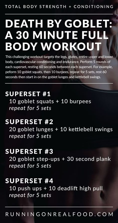 Wods Crossfit, Crossfit Workouts At Home, Full Body Workout Plan, Kettlebell Cardio, Kettlebell Circuit, Workout Fat Burning, Strength Conditioning By Body Part, Crossfit Wods, Wod Workout