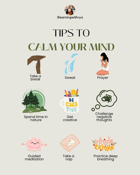 A calm mind gets things done!!! Today I was thinking about how I have created a morning routine that ensures I get the first hours of my day, those morning hours belong to me and my well being ♥️ Not only am I building wealth, I’m being intentional about how I invest into myself FIRST everyday. 💬COMMENT “calm” if you’re going to be intentional about how you invest in yourself! Click the link in bio to start your digital wealth journey. #masterresellrights #masterresellrightsforbeginners #... How To Be A Calm Person, I Only Have Myself, How To Be Calm, Keep Calm Humor, Being Intentional, Study Planner Printable, A Morning Routine, Calm Mind, Be Intentional