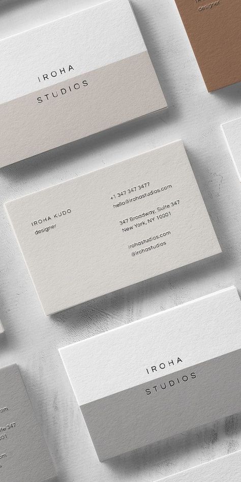 Business Card Design Minimal, Business Cards Layout, Graphic Design Business Card, Name Card Design, Design Fonts, Minimal Business Card, Visiting Card Design, Business Card Design Creative, Graphic Design Business