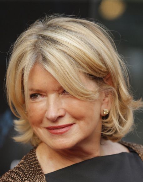 Martha Stewart attends the "Get On Up" premiere at The Apollo Theater on July 21, 2014 in New York City. Martha Stewart Hair, Older Women Hairstyles, Great Hair, Short Hairstyles For Women, Short Hairstyles, Martha Stewart, Bob Hairstyles, New Hair, Short Hair Cuts